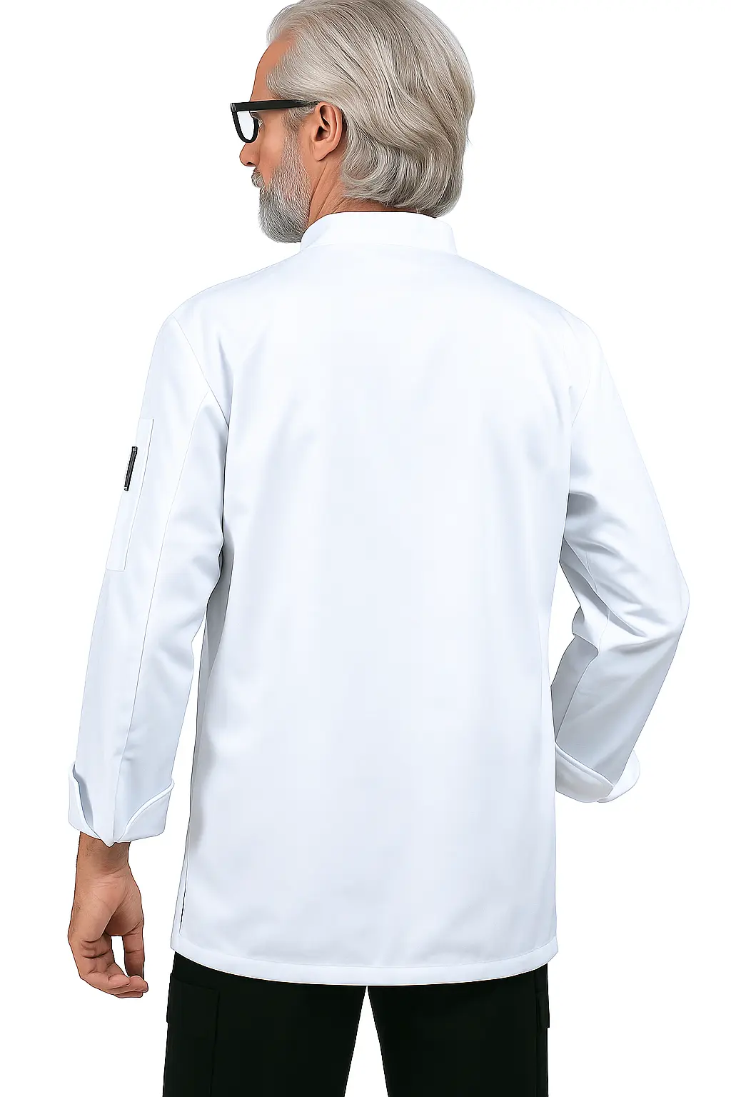 20250610_1103_Chef Jacket Backside_remix_01jxcabdtmfb68fxdr20x6fvj9